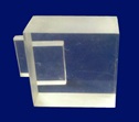 vetro e plexiglass